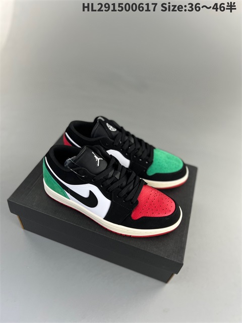 men air jordan 1 shoes H 2023-10-26-116